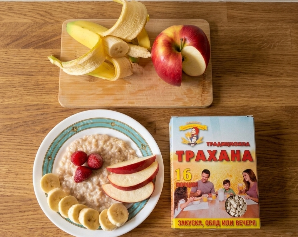 Рецепта за трахана като гарнитура за основни ястия