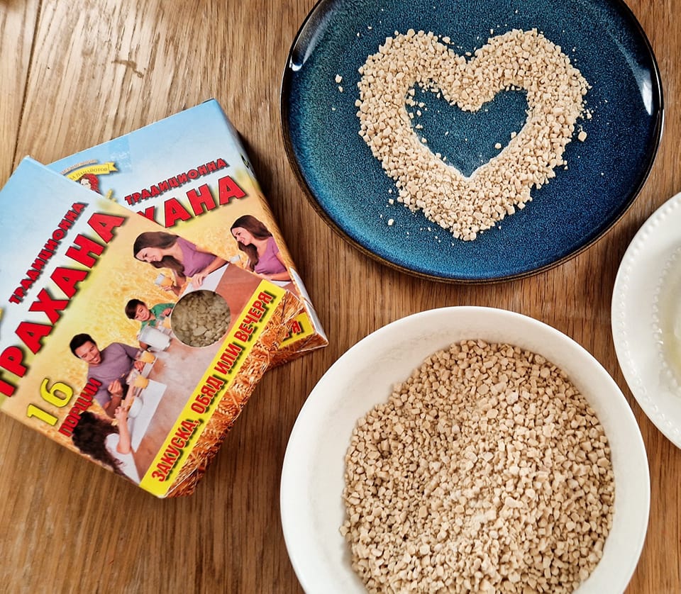 Рецепта за трахана като десерт или закуска